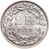 Швейцария 2 франка (francs) 1944, Аукцион: Monetnik за 1 940 