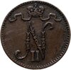 1 пенни (penni) 1902, монета для Финляндии, Аукцион: Monetnik за 520 
