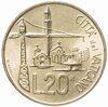 Ватикан 20 лир (lire) 1991, Аукцион: Monetnik за 590 