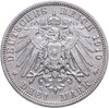 Германская империя (Пруссия) 3 марки (mark) 1910, Аукцион: Monetnik за 2 880 RUB