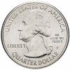 США 1/4 доллара (25 центов, квотер) 2018 P — "Национальные парки - острова Апостол" (42-й парк), Аукцион: Monetnik за 145 