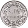 Швейцария 2 франка 1963, Аукцион: Monetnik за 1 901 RUB
