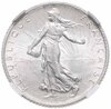 Франция 1 франк 1915-1920, случайный год в слабе ННР в грейде MS64, Аукцион: Monetnik за 1 995 