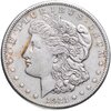 США 1 доллар (dollar) 1921 S Morgan Dollar (доллар Моргана) знак монетного двора "S" - Сан-Франциско, Аукцион: Monetnik за 5 771 RUB