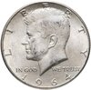 США 50 центов (1/2 доллара, half dollar) 1964  Kennedy Half Dollar (Кеннеди), Аукцион: Monetnik за 1 713 