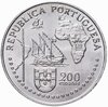 Португалия 200 эскудо (escudos) 1994 "500 лет с момента заключения Тордесильясского договора", Аукцион: Monetnik за 489 