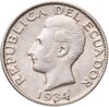 Эквадор 1 сукре (sucre) 1934, Аукцион: Monetnik за 1 602 RUB