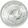 Дания 2 кроны 1945 «75 лет со дня рождения Короля Кристиана X», Аукцион: Monetnik за 1 625 