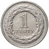 Польша 1 злотый (zloty) 1990-2016, случайная дата, Аукцион: Monetnik за 19 RUB