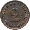 Германия, Третий рейх 2 рейхспфеннига (reichspfennig) "D" 1940, Аукцион: Monetnik за 500 RUB