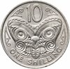 Новая Зеландия 10 центов - 1 шиллинг 1967, Аукцион: Monetnik за 283 