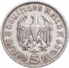 Германия 5 рейхсмарок (reichsmark) 1935  Гинденбург Третий рейх, Аукцион: Monetnik за 1 476 RUB