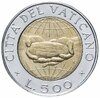 Ватикан 500 лир 1992, Аукцион: Monetnik за 499 