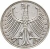 Германия 5 марок 1951-1973, случайный год, Аукцион: Monetnik за 973 