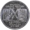 Германия 10 марок (deutsche mark) 1995  150 лет со дня рождения Вильгельма Конрада Рентгена, Аукцион: Monetnik за 2 116 RUB