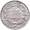 Швейцария 2 франка (francs) 1944, Аукцион: Monetnik за 1 268 RUB