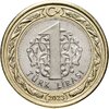Турция 1 лира 2023, Аукцион: Monetnik за 77 