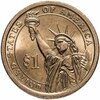 США 1 dollar (доллар) 2009 Уильям Гаррисон (9-й президент США) знак монетного двора "P" - Филадельфия, Аукцион: Monetnik за 650 RUB