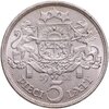Латвия 5 латов (lati) 1931, Аукцион: Monetnik за 4 594 RUB