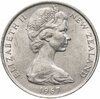 Новая Зеландия 10 центов - 1 шиллинг 1967, Аукцион: Monetnik за 283 