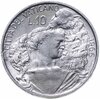 Ватикан 10 лир (lire) 1966, Аукцион: Monetnik за 535 