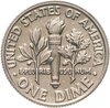 США 10 центов (one dime) 1989 P "Roosevelt Dime" (наборная), Аукцион: Monetnik за 161 