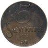 Латвия 5 сантимов (santimi) 1922, Аукцион: Monetnik за 403 