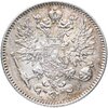 50 пенни (pennia) 1917 S гербовый орел с коронами, Аукцион: Monetnik за 950 RUB