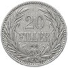 Венгрия 20 филлеров (filler) 1893, Аукцион: Monetnik за 369 