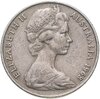 Австралия 20 центов 1968, Аукцион: Monetnik за 153 RUB