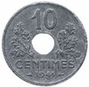 Франция 10 сантимов (centimes) 1941, Аукцион: Monetnik за 203 