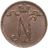 1 пенни (penni) 1904, монета для Финляндии, Аукцион: Monetnik за 2 750 