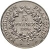 Франция 5 франков (francs) 1996  200 лет французскому десятичному франку, Аукцион: Monetnik за 370 