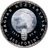 Венгрия 200 форинтов (forint, ketszaz) 1992  Природный заповедник - Белые аисты, Аукцион: Monetnik за 1 150 