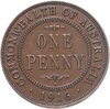 Австралия 1 пенни (penny) 1916, Аукцион: Monetnik за 585 
