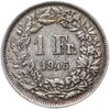 Швейцария 1 франк (franc) 1945, Аукцион: Monetnik за 760 