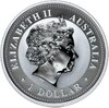 Австралия 1 доллар (dollar) 2007  Year of the Pig (год Свиньи), цветное покрытие, Аукцион: Monetnik за 3 550 RUB