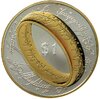 Новая Зеландия 1 доллар 2003 Proof "Властелин Колец - Кольцо всевластия" в оригинальном футляре с сертификатом, Аукцион: Monetnik за 9 480 RUB