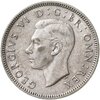 Великобритания 1 шиллинг 1938-1946  "Английский шиллинг - лев, стоящий на короне", случайный год, Аукцион: Monetnik за 399 