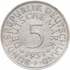 Германия 5 марок 1951-1973, случайный год, Аукцион: Monetnik за 984 