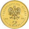 Польша 2 злотых 2006 "Церковь в Хачуве (Kościół w Haczowie)", Аукцион: Monetnik за 280 