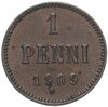 1 пенни (penni) 1909 Российская Финляндия, Аукцион: Monetnik за 397 RUB