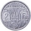 Реюньон (заморский регион Франции) 2 франка (francs) 1948, Аукцион: Monetnik за 1 250 RUB
