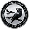 Австралия 1 доллар (dollar) 2004  Австралийская Кукабура, Аукцион: Monetnik за 4 550 