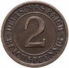 Германия (Веймарская республика) 2 пфеннига (rentenpfennig) 1925, Аукцион: Monetnik за 215 