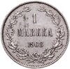 1 марка 1908 L Российская Финляндия, Аукцион: Monetnik за 4 500 RUB