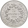 Франция 5 франков (francs) 1996 "200 лет французскому десятичному франку", Аукцион: Monetnik за 222 
