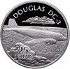 Соломоновы Острова 25 долларов (dollars) 2003  Самолёты - Дуглас DC-3 (Douglas DC-3), Аукцион: Monetnik за 2 449 