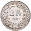 Швейцария 2 франка (francs) 1941, Аукцион: Monetnik за 2 156 
