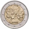 Финляндия 2 euro (евро) 1999, Аукцион: Monetnik за 944 